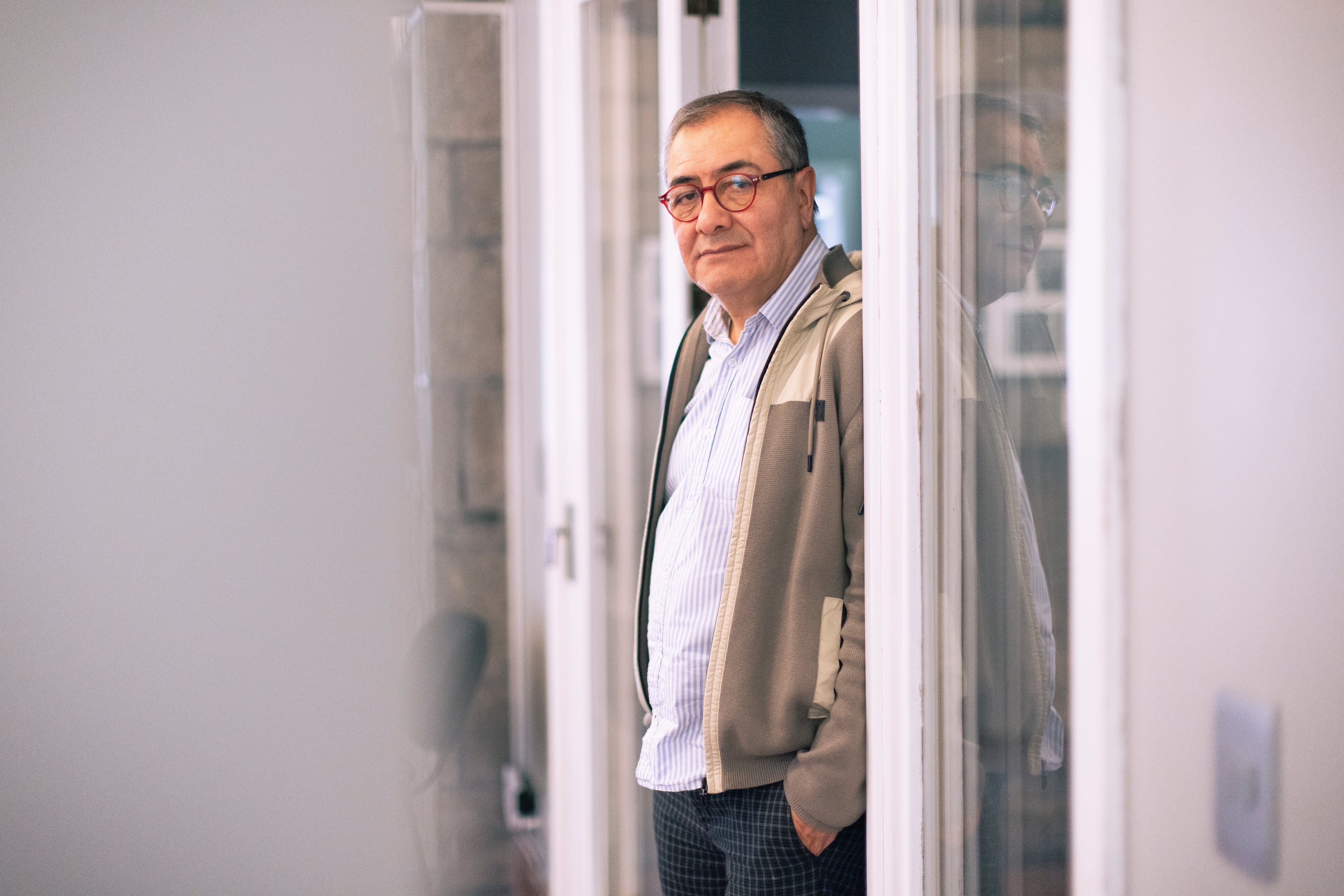 Jorge Ramírez Suárez en Ciudad de México, el 14 de noviembre.