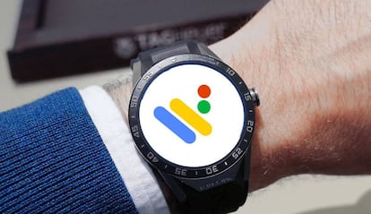 Smartwatch con Wear OS