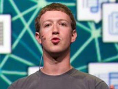 Mark Zuckerberg, consejero delegado y creador de la red social Facebook.