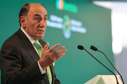 El presidente de Iberdrola, Ignacio Sánchez Galán.