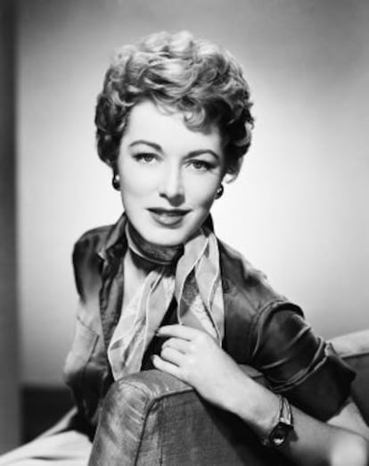 Eleanor Parker, en 1954.