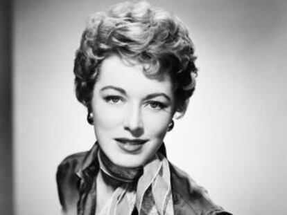 Eleanor Parker, en 1954.