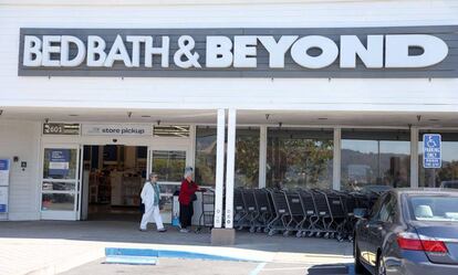 Tienda de Bed, Bath and Beyond en Larkspur, California.