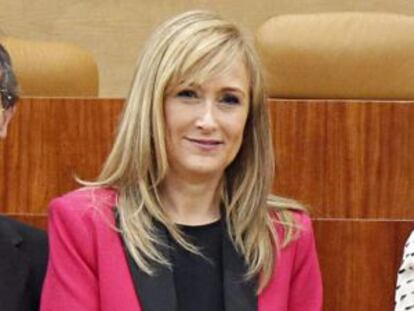 Cristina Cifuentes, nueva delegada del Gobierno en Madrid.