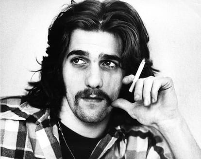 Glenn Frey, fotografiado en Londres en 1973.