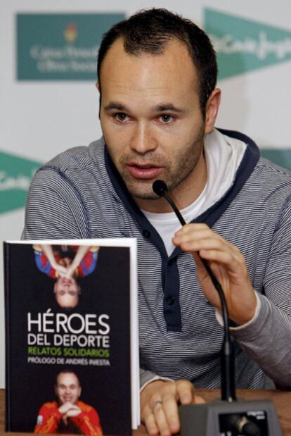 Iniesta.