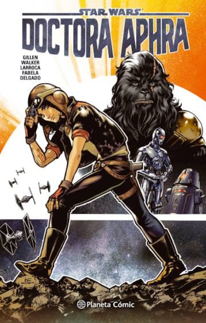 Portada 'Doctora Aphra'.