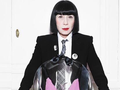 Chantal Thomass: «En los 70 si eras ‘sexy’, tenías que ser tonta»