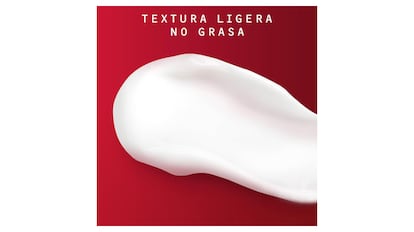 Crema Olay antiedad de textura ligera.