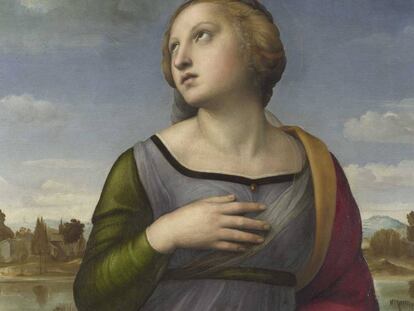 'Santa Catalina de Alejandría', de Rafael.