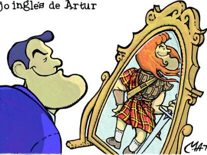 El espejo inglés