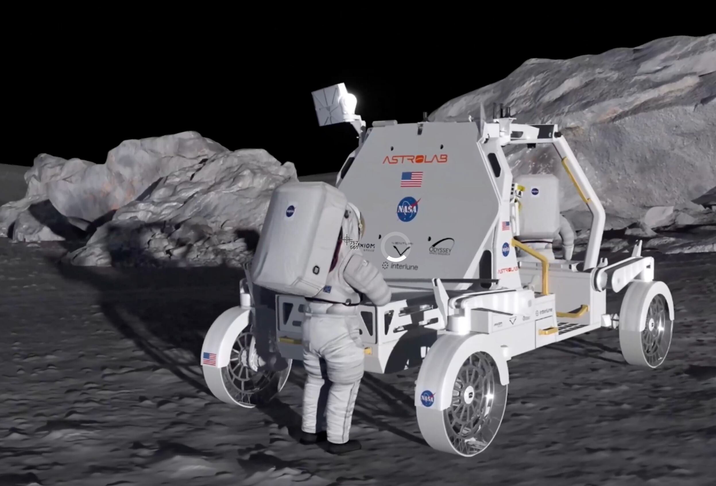 La NASA encarga a Jeff Bezos dar el primer paso para construir su base&hellip;