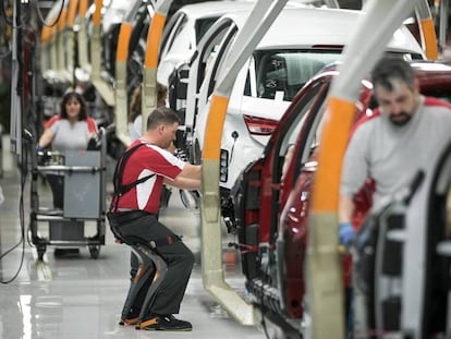 Planta de Seat en Martorell (Barcelona).