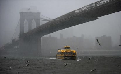 Un blizzard golpeó el noreste de Estados Unidos en febrero de 2013.