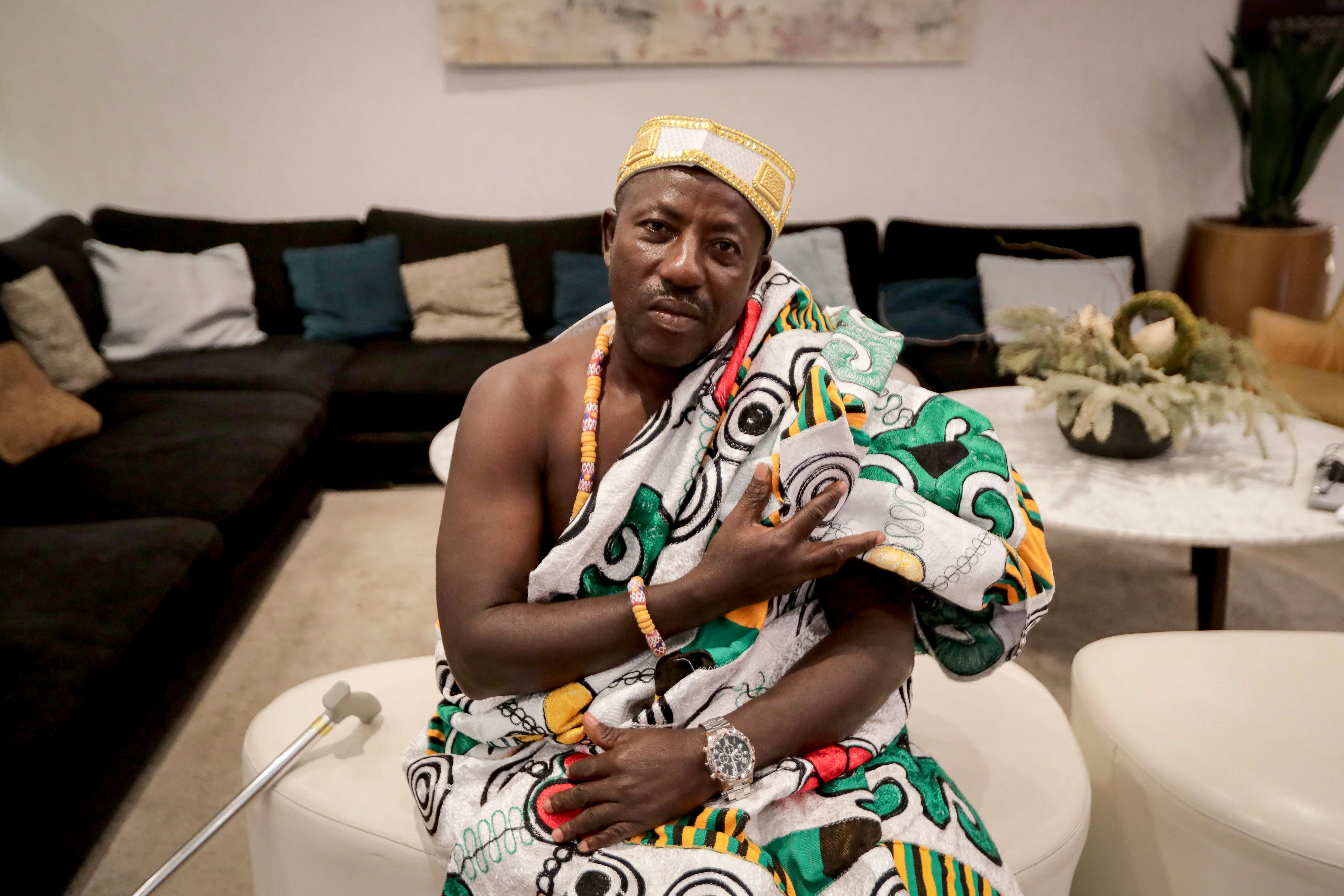 Emmanuel Kwafo Mintah, activista ghanés: “Tenemos que poner a las mujeres en el centro de cualquier desarrollo”