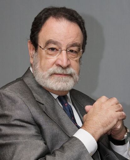 El socioecólogo Ramon Folch, premio Nat 2020.