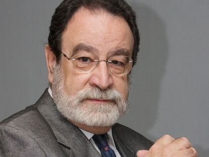 El socioecólogo Ramon Folch, premio Nat 2020.