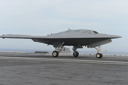 Avión no tripulado X-47B