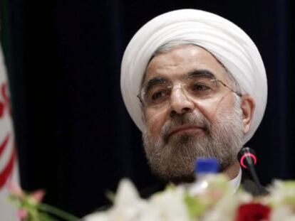 El presidente de Irán, Hassan Rohaní.