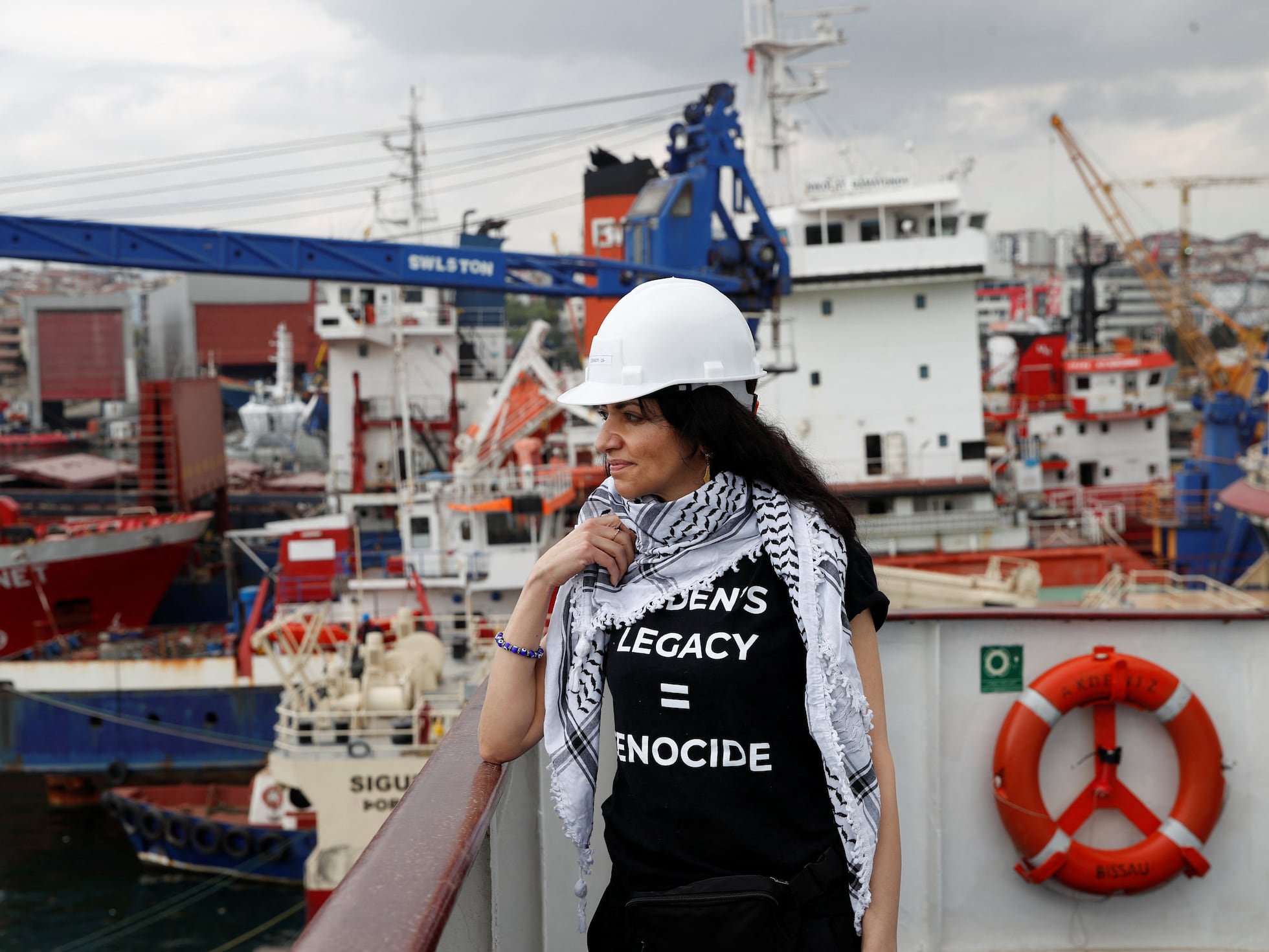 La flotilla a Gaza pide a Turquía que permita su partida: “No hacerlo sería colaborar con el bloqueo israelí” | Internacional | EL PAÍS