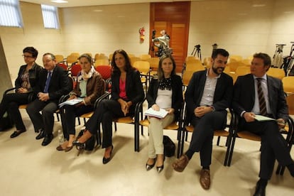 Los ediles en el banquillo