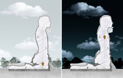 "sagrado corazón 1" y "sagrado corazón 3", ilustraciones cedidas po la Asociación de Devotos del corazón de Jesús de Boadilla