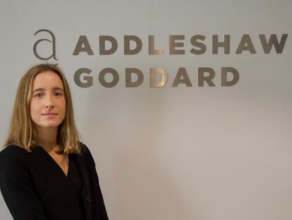 Sara Fernández, counsel en Addleshaw Goddard.