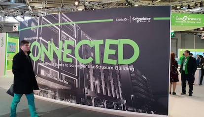 Innovation Summit Paris de Schneider Electrric.