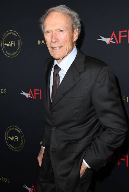 Clint Eastwood, fotografiado el pasado tres de enero en la gala de los premios AFI en Los Ángeles.