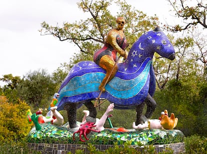 Escultura de la Muerte.