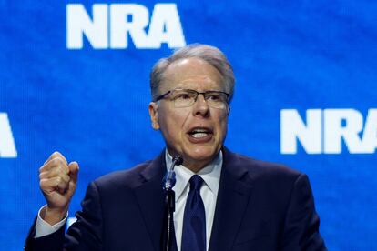 NRA Executive Vice President and CEO Wayne LaPierre