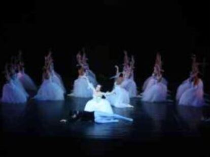 'Giselle', interpretada por el Ballet Nacional de Letonia.