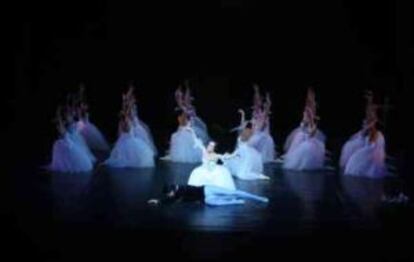 'Giselle', interpretada por el Ballet Nacional de Letonia.