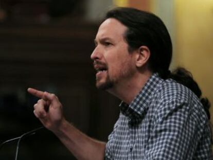 Pablo Iglesias  “Si el PSOE quiere elecciones, habrá elecciones”