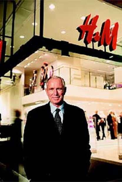 Rolf Eriksen, consejero delegado de Hennes & Mauritz.