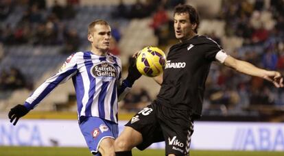 06/02/15 PARTIDO PRIMERA DIVISION 
 DEPORTIVO DE LA CORUÑA - EIBAR 
 BERGANTIÑOS Y ARRUABARRENA