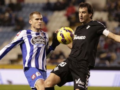 06/02/15 PARTIDO PRIMERA DIVISION 
 DEPORTIVO DE LA CORUÑA - EIBAR 
 BERGANTIÑOS Y ARRUABARRENA