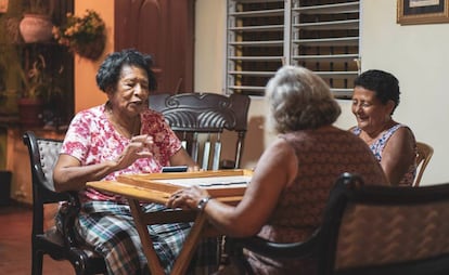 América Latina sigue siendo una región relativamente joven en donde las personas de más de 60 años son, en promedio, el 13% de la población.