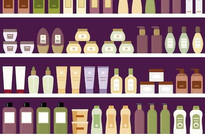 La usuaria encuentra un catálogo cada vez mayor de productos para cuidar su piel, acompañados de nombres nuevos de los que, generalmente, desconoce su significado.