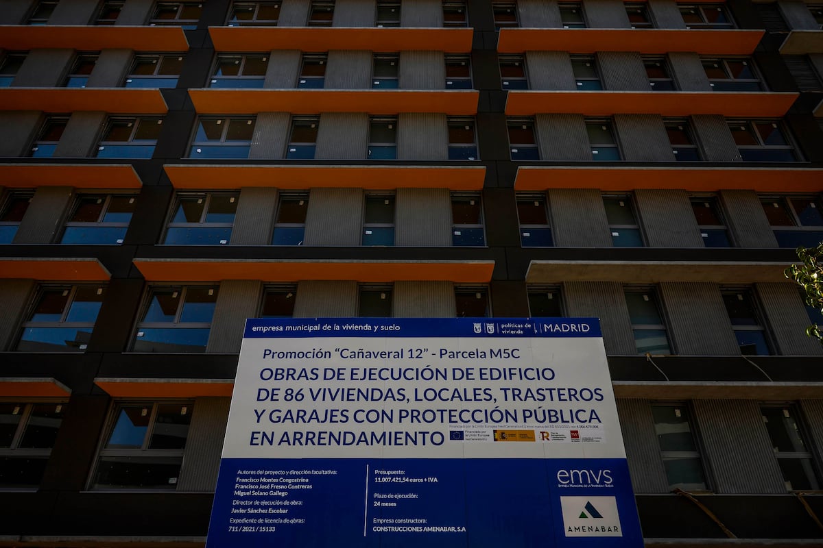 El agujero de las casas de protección oficial: un país sin parque social |  Vivienda | Economía | EL PAÍS