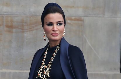 Mozah Bint Nasser al Missned, en Amsterdam.