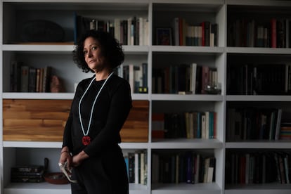 Pilar Quintana, en Bogotá.