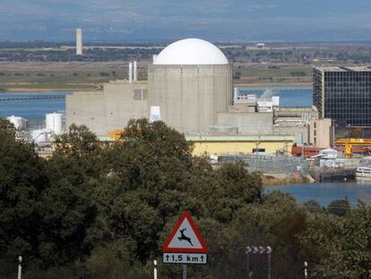 Central nuclear de Almaraz.