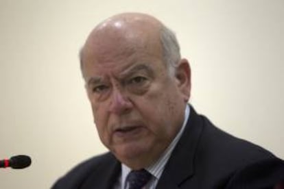 El secretario general de la OEA, José Miguel Insulza, reconoció que "todo el proceso de pacificación que ha habido en Colombia durante toda la última década ha creado las condiciones" actuales. EFE/Archivo