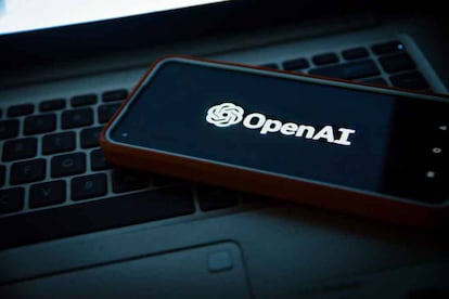 Logo OpenAI móvil