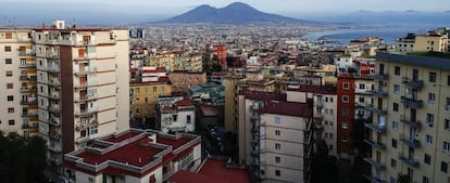 Viviendas en Nápoles, Italia.