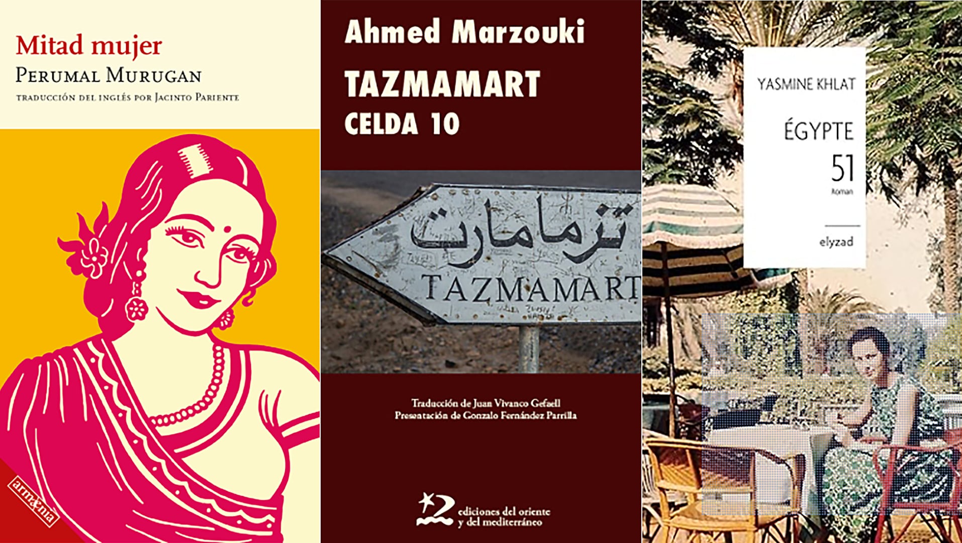 Seis libros para explorar el mundo contado desde otras orillas