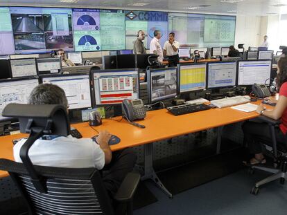 El Centro de Operaciones de Mantenimiento y Monitorización de Instalaciones y Comunicaciones de Metro (COMMIT).