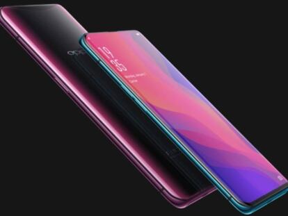 Oppo Find X.