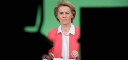 La presidenta de la Comisión Europea, Ursula von der Leyen.